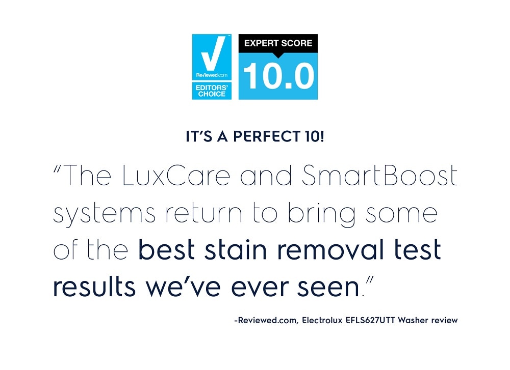 Electrolux 4.4 cu. ft. Front Load Washer with SmartBoost Technology